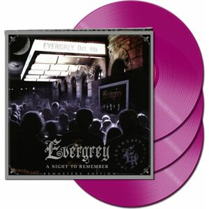 Evergrey A night to remember - LIVE 3-LP barevný