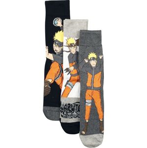 Naruto Shippuden - Naruto Uzumaki Ponožky vícebarevný