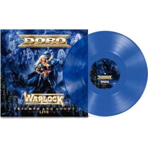 Doro Warlock - Triumph and agony live LP barevný