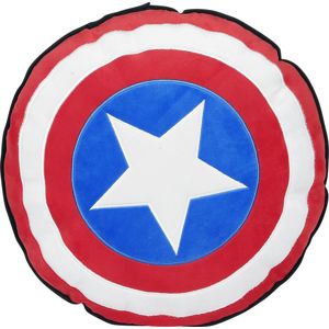 Captain America Schild dekorace polštár vícebarevný