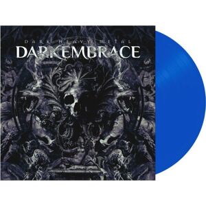 Dark Embrace Dark Heavy Metal LP modrá