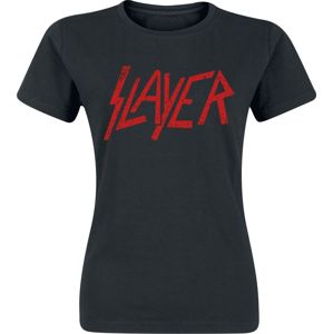 Slayer Logo Dámské tričko černá