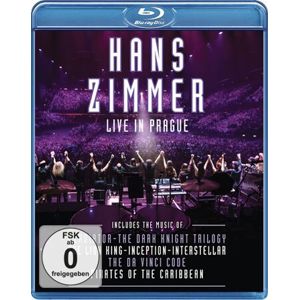 Zimmer, Hans Live in Prague Blu-Ray Disc standard