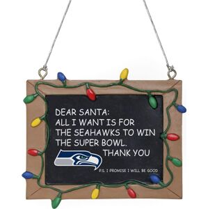 NFL Tabulka Seattle Seahawks Vánocní ozdoba - koule vícebarevný