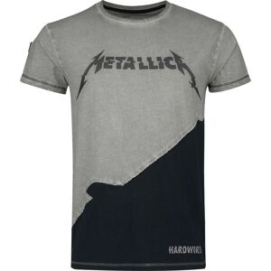Metallica EMP Signature Collection Tričko šedá/tmave šedá