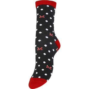 Mickey & Minnie Mouse Minnie Mouse - Dots & Bows Ponožky vícebarevný
