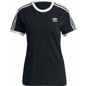 Adidas 3 Stripes Tee Dámské tričko cerná/bílá