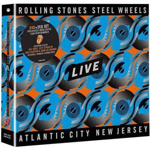 The Rolling Stones Steel wheels live (Atlantic City,1989) DVD & 2-CD standard