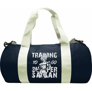 Dragon Ball Training to go Super Saiyan Sportovní tašky modrá/bílá