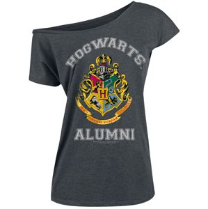 Harry Potter Alumni dívcí tricko tmavě prošedivělá