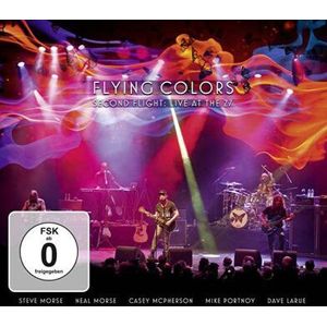 Flying Colors Second flight: Live at the Z7 2-CD & DVD standard