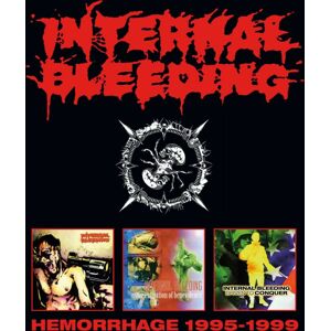 Internal Bleeding Hemorrhage 1995 - 1999 3-CD standard