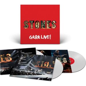 The Rolling Stones GRRR Live! (Live at Newark) 3-LP barevný