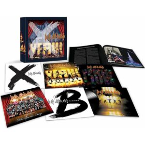 Def Leppard The Vinyl Box Set: Volume three 9-LP černá