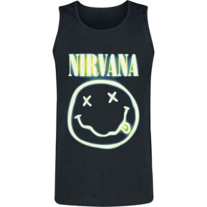 Nirvana Neon Logo Tank top černá