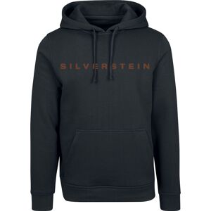 Silverstein Misery Made Me Mikina s kapucí černá