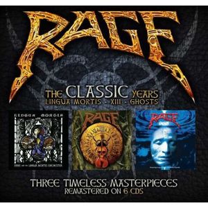 Rage The Lingua Mortis years 6-CD standard