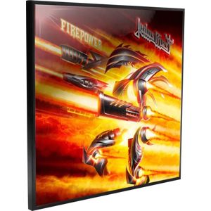 Judas Priest Firepower - Crystal Clear Picture Wandbild standard