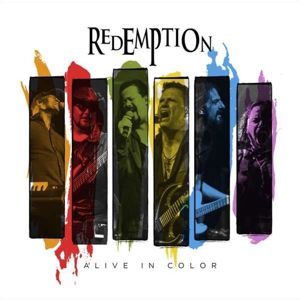 Redemption Alive in color 2-CD & Blu-ray standard