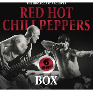 Red Hot Chili Peppers Box 6-CD standard