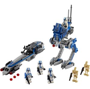 Star Wars 75280 - 501st Legion Clone Troopers Lego standard