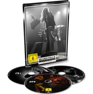 Blues Pills Lady in gold - Live in Paris DVD & 2-CD standard