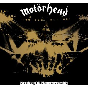 Motörhead No sleep 'til Hammersmith 4-CD standard