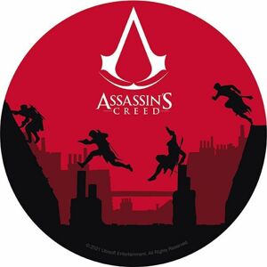 Assassin's Creed Parkour podložka pod myš vícebarevný