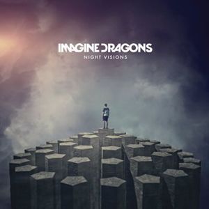 Imagine Dragons Night visions LP černá