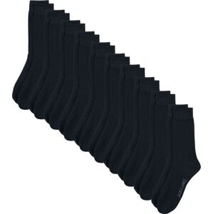 Jack & Jones Balení 10 párů ponožek JACJENS Ponožky černá
