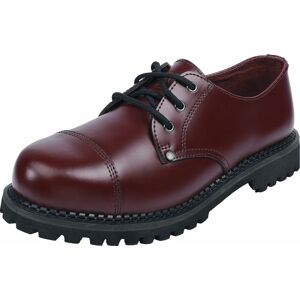 Black Premium by EMP Tmavě červené šněrovací boty boty tmavě červená
