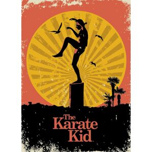 The Karate Kid Sunset plakát standard