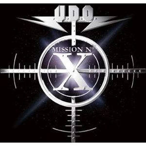 U.D.O. Mission No. X CD standard