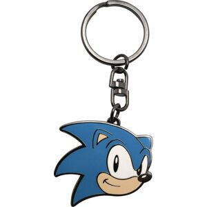Sonic Sega Sonic x4 - Schlüsselanhänger Klíčenka vícebarevný