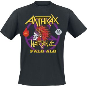 Anthrax Wardance Tričko černá