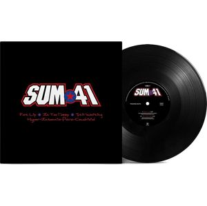 Sum 41 Fat lip / In to deep / Still waiting / Hyper-Insomnia-Para-Condrioid 10 inch-EP standard