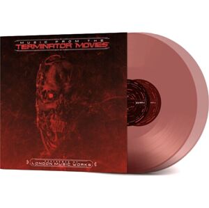 Terminator Hudba z filmů Terminátor 2-LP červená