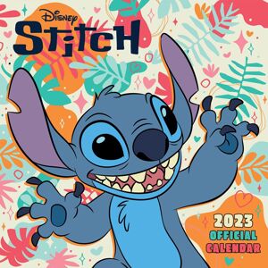 Lilo & Stitch Wandkalender 2023 Nástenný kalendář vícebarevný