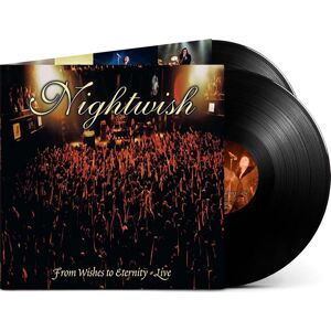 Nightwish From wishes to eternity 2-LP černá