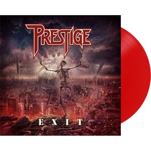Prestige Exit / You weep 7 inch-SINGL červená