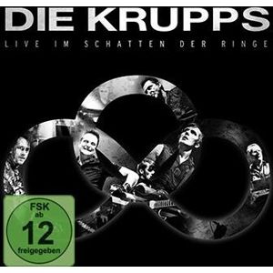 Die Krupps Live im Schatten der Ringe Blu-ray & 2-CD standard