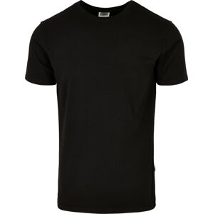 Urban Classics Organické, vypasované tričko Tričko černá