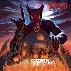 Dio Holy diver - Live 2-CD standard
