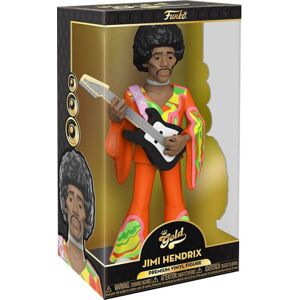 Jimi Hendrix Vinyl Gold - Jimi Hendrix Sberatelská postava standard