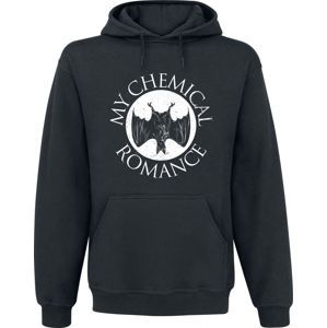 My Chemical Romance Bat Mikina s kapucí černá
