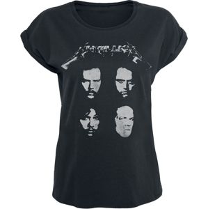 Metallica Faces Line Dámské tričko černá