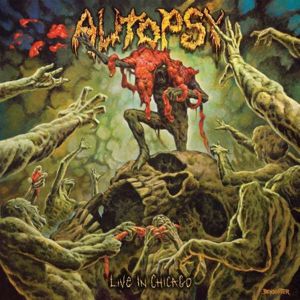 Autopsy Live in Chicago CD standard