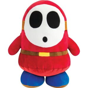 Super Mario Mario Kart - Luigi's Hat (Club Mocchi-Mocchi) plyšová figurka cervená/cerná/bílá
