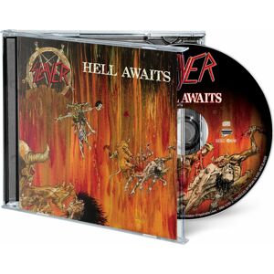 Slayer Hell Awaits CD standard