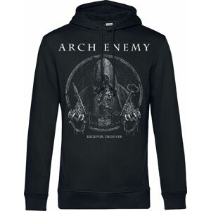 Arch Enemy Deceiver Mikina s kapucí černá